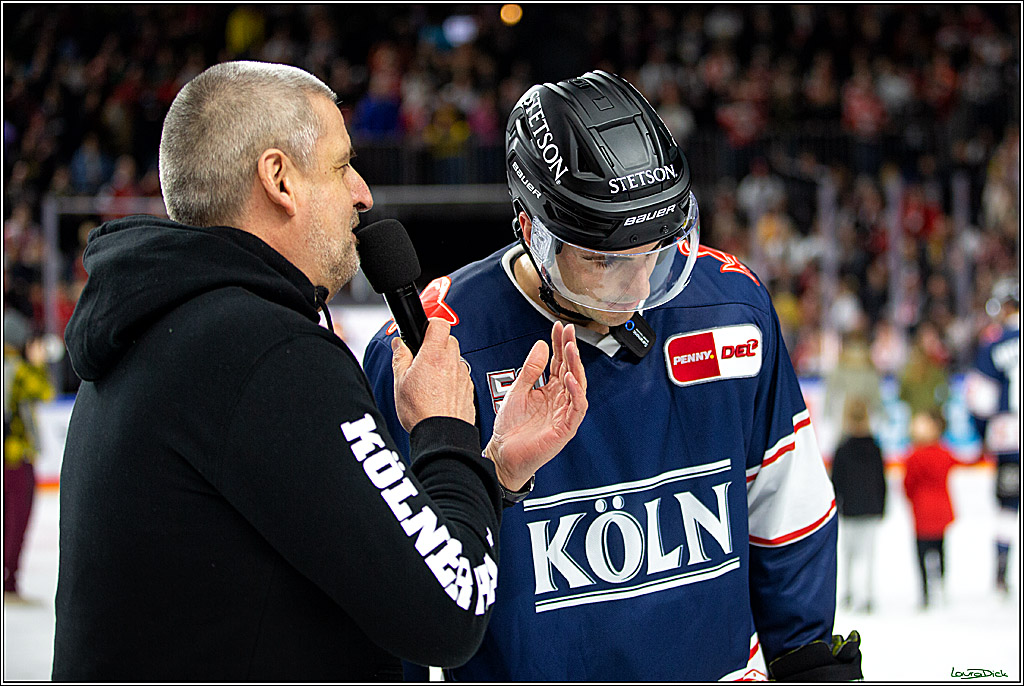 PENNY DEL; Koelner Haie- Nuernberger Ice Tigers; Koeln, 29.01.2023